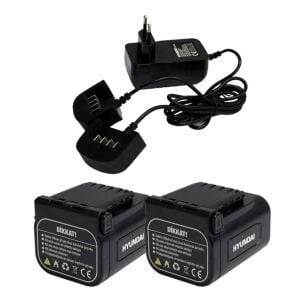 Hyundai HCS306XP Akülü Dal Budama Testeresi Çift Akülü 2Ah 4Ah