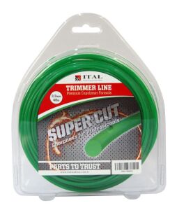 Ital 3.30Mm 48 Mt.Yuvarlak Yeşil Tırpan Misinası Ot Çim Kesme İpi
