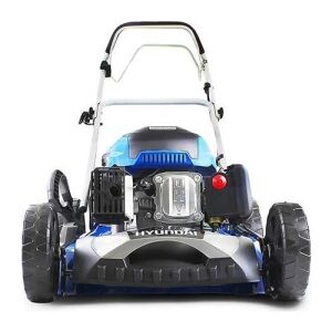 Hyundai HYM510SP 196cc Benzinli Şanzımanlı Çim Biçme Makinesi – 51 cm Geniş Bıçak, Kendinden Tahrikli, Profesyonel Kullanım