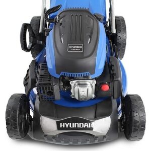 Hyundai HYM510SP 196cc Benzinli Şanzımanlı Çim Biçme Makinesi – 51 cm Geniş Bıçak, Kendinden Tahrikli, Profesyonel Kullanım