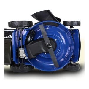 Hyundai HYM510SPE 196cc Benzinli Marşlı Şanzımanlı Çim Biçme Makinesi – 51 cm Geniş Bıçak, Kendinden Tahrikli, Elektrikli Marşlı Model