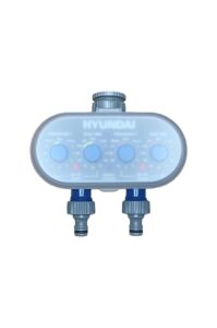 Hyundai G21010 Sulama Zamanlama Saati Çift Çıkışlı Elektronik