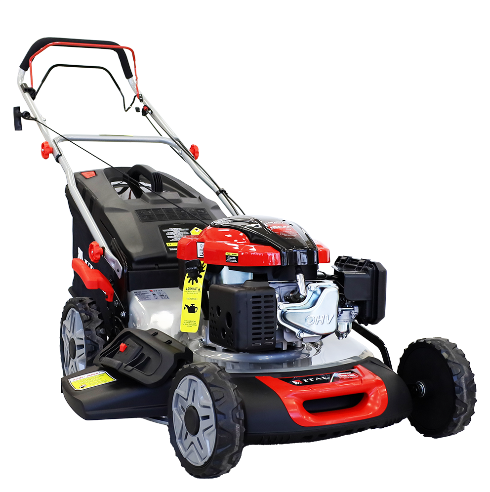 Ital LM530SP Benzinli Çim Biçme Makinesi 53cm 196cc Şanzımanlı