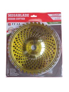 ITAL Tırpan Daire Testere – 40T x 25.4 x 255 mm | Profesyonel Gold Bombeli Disk