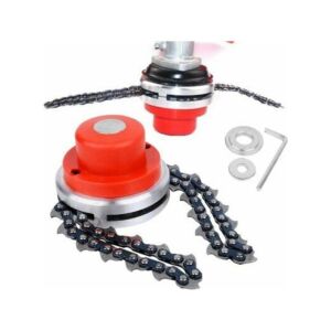 escpowertools Motorlu Tırpan Başlığı Zincirli - Canavar Başlık