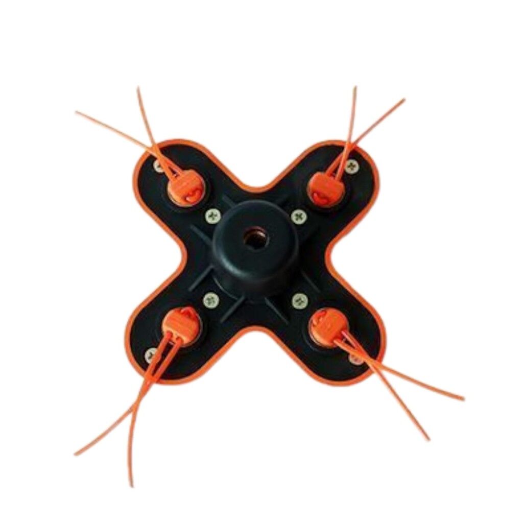 Progard Tırpan Başlığı Dörtlü Plastik