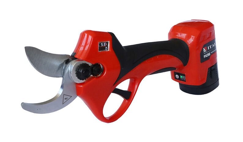 Ital Akülü Budama Makası FX36 2x4,5Ah – Güçlü, Pratik ve Uzun Ömürlü