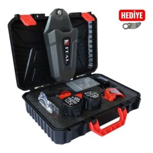 Ital Akülü Budama Makası FX36 2x4,5Ah – Güçlü, Pratik ve Uzun Ömürlü