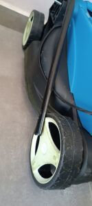 Hyundai Çim Biçme Elk.32CM 1000W Abs İtmeli Teşhir Ürünü