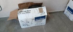 Hyundai Çim Biçme Elektrikli 1200W&Kenar Kesme 250W Teşhir Ürünü