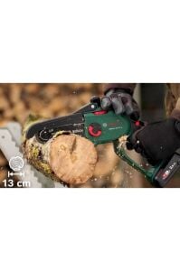 Bosch EasyChain 18V-15-7 Şarjlı Zincirli Budama Makinası 18 Volt