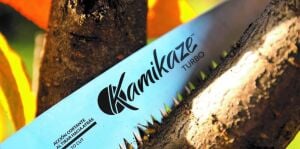 Kamikaze S-330H Profesyonel Budama Testeresi – 330 mm Kavisli Bıçak, SK-4 Japon Çeliği, Kılıflı