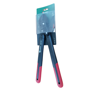 Kamikaze KM-752 İki Ellik Dal Budama Makası – 45 cm, 30 mm Kesim Kapasitesi, Dişli Güç Aktarma Sistemli, Yünlü (Anvil) Tip