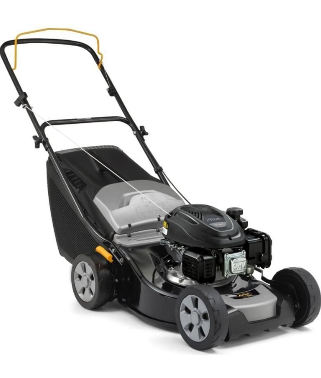 Alpina AL4 41 A - ST120 (123cc) Benzinli Çim Biçme Makinesi – 41 cm Bıçak Genişliği, 60 Litre Sepet, 4 Zamanlı Motor