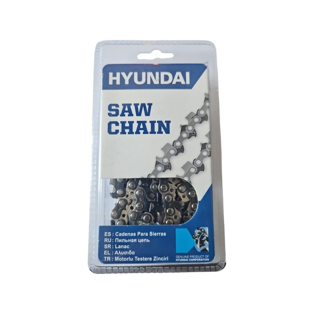 Hyundai 0.325” 1.5 mm 33 Diş Köşeli Kesik Zincir – Motorlu Testere Yedek Parça (Orijinal Uyumlu)