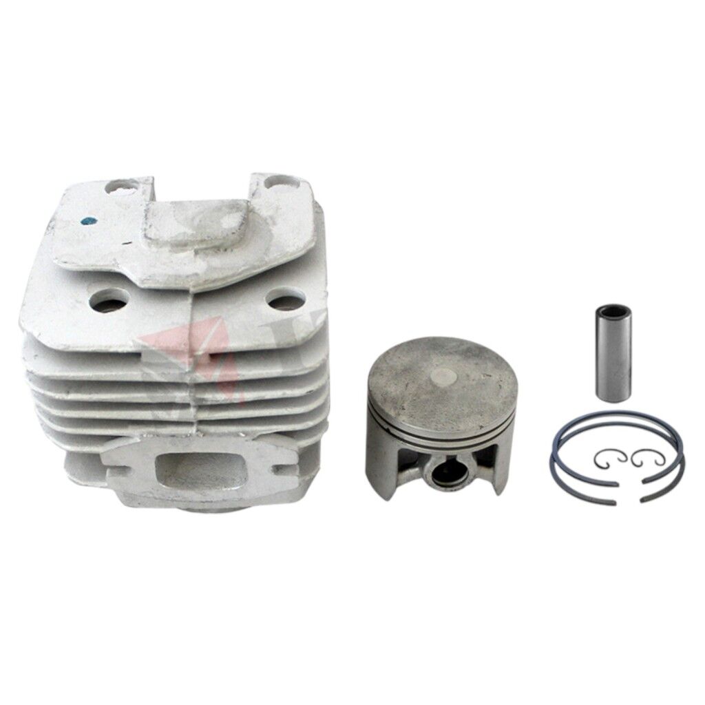 Silindir + Piston Seti 45.2 mm (54.5cc) Hyundai Turbo 760 ve Oleomac GSH 56 ile Uyumlu – Yüksek Performanslı Motor Seti