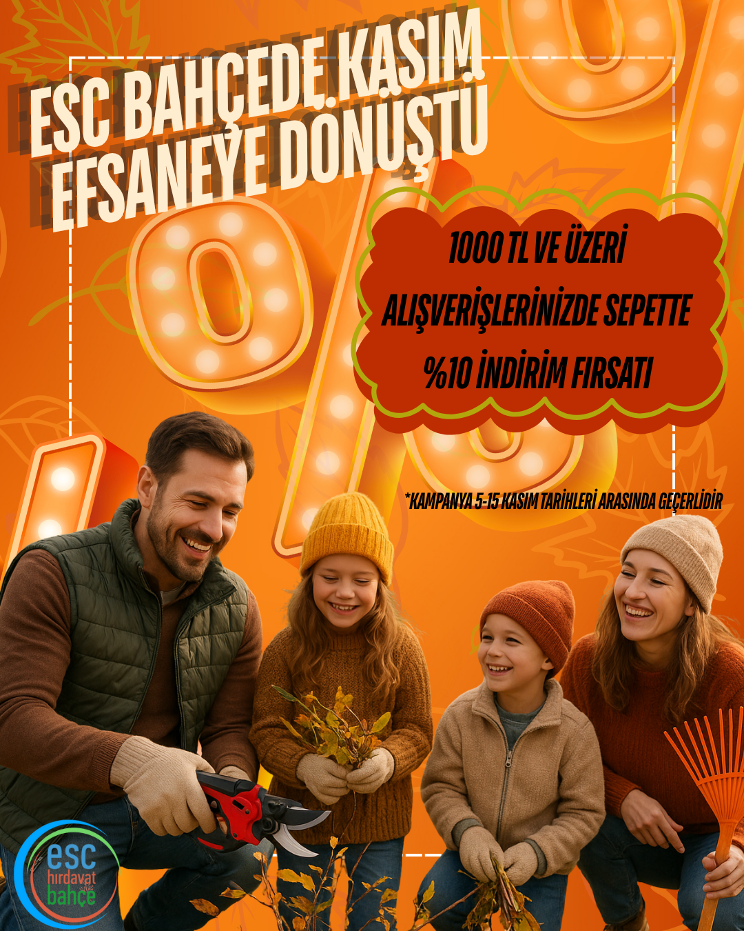 kasım escde başladı