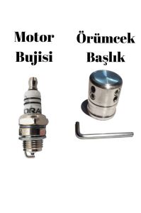 escpowertools Cg520 Motorlu Yan Tırpan Yedek Parça ve Bakım Set Avantaj Paketi