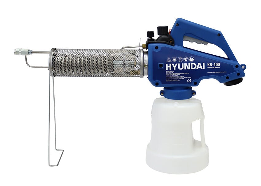 Hyundai KB 100 Mini Sisleme Makinesi Sıvı Propan Gazlı