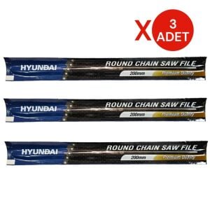 Hyundai Motor Zincir Bileme Eğesi 3/16'' (4.8MM) 3 Adet