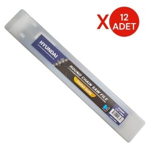 Hyundai Motor Zincir Bileme Eğesi 5/32'' (4MM) 12 Adet