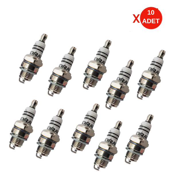 Orac L7T İki Zamanlı Motor Bujisi 10 Adet Set – Universal Uyumlu