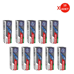 Ital Rezistanslı Kesim Motoru Bujisi 10 Adet Set – Universal Uyumlu