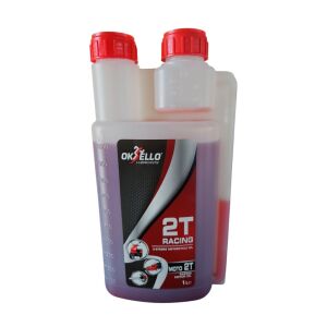 Oksello Motorlu Testere Yağ Seti Maksi – Mono 30 Zincir Yağı 1L + Racing Moto 2T Yağ 1L