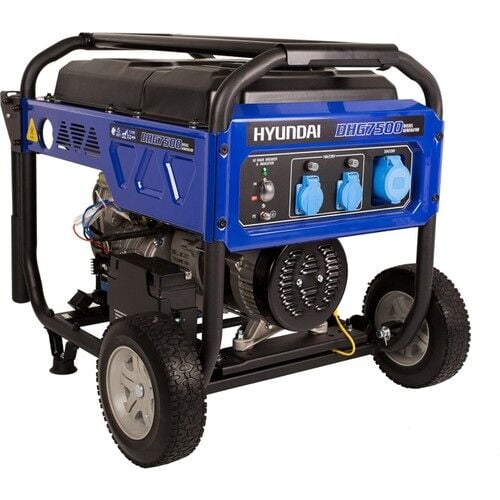 Hyundai DHG7500 Dizel Marşlı Jeneratör 5.5 Kw