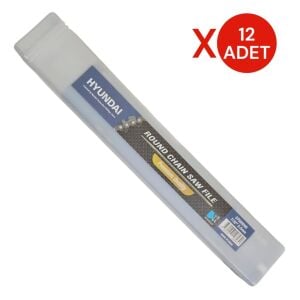 Hyundai Motor Zincir Bileme Eğesi 7/32'' (5.5MM) 12 Adet