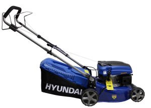 Hyundai HYM430SP 145cc Benzinli Şanzımanlı Çim Biçme Makinesi – 42 cm Kesim Genişliği, Kendinden Tahrikli Sistem