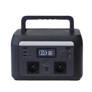 Hyundai THOR 600 Taşınabilir Güç İstasyonu (512WH) Ev Karavan ve Dış Mekan Kullanımı İçin LiFePO4 Batarya