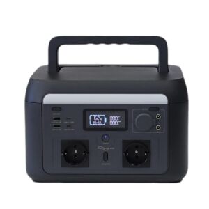 Hyundai THOR 600 Taşınabilir Güç İstasyonu (512WH) Ev Karavan ve Dış Mekan Kullanımı İçin LiFePO4 Batarya