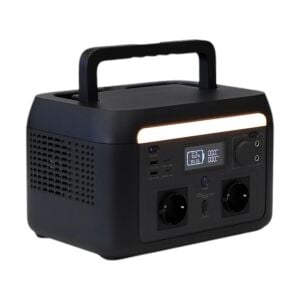 Hyundai THOR 600 Taşınabilir Güç İstasyonu (512WH) Ev Karavan ve Dış Mekan Kullanımı İçin LiFePO4 Batarya