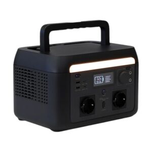 Hyundai THOR 600 Taşınabilir Güç İstasyonu (512WH) Ev Karavan ve Dış Mekan Kullanımı İçin LiFePO4 Batarya