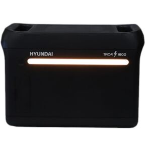 Hyundai THOR 1800 Taşınabilir Güç İstasyonu (1229WH) Ev Karavan ve Dış Mekan Kullanımı İçin LiFePO4 Batarya