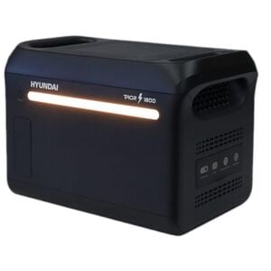 Hyundai THOR 1800 Taşınabilir Güç İstasyonu (1229WH) Ev Karavan ve Dış Mekan Kullanımı İçin LiFePO4 Batarya