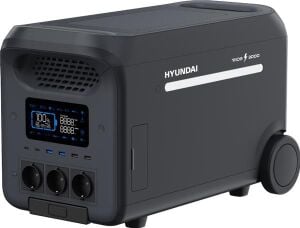 Hyundai THOR 3000 Taşınabilir Güç İstasyonu (2560WH) Ev Karavan ve Dış Mekan Kullanımı İçin LiFePO4 Batarya