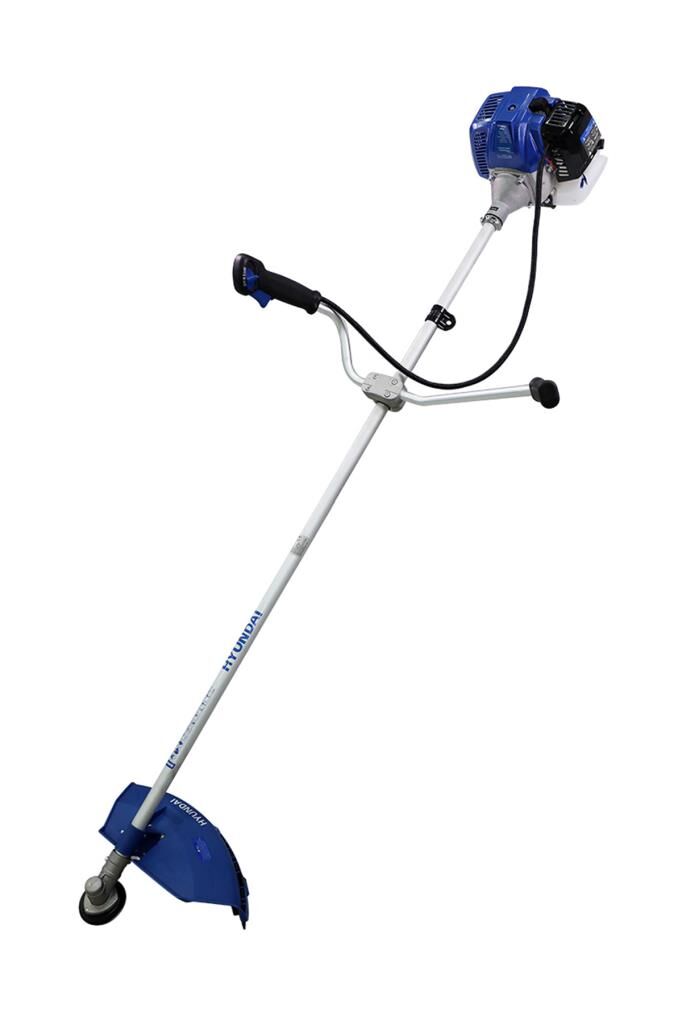 Hyundai HYX43 Motorlu Yan Tırpan – 43cc Benzinli Ot Biçme Makinesi + Elmaslı Daire Testere Hediyeli