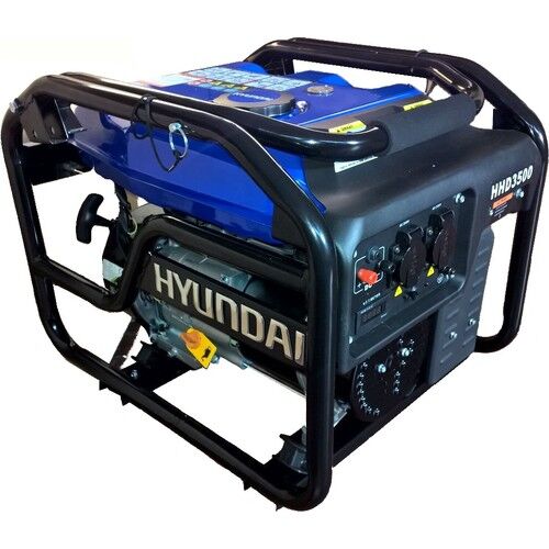 Hyundai HHD3500 3,8kVA Benzinli Jeneratör