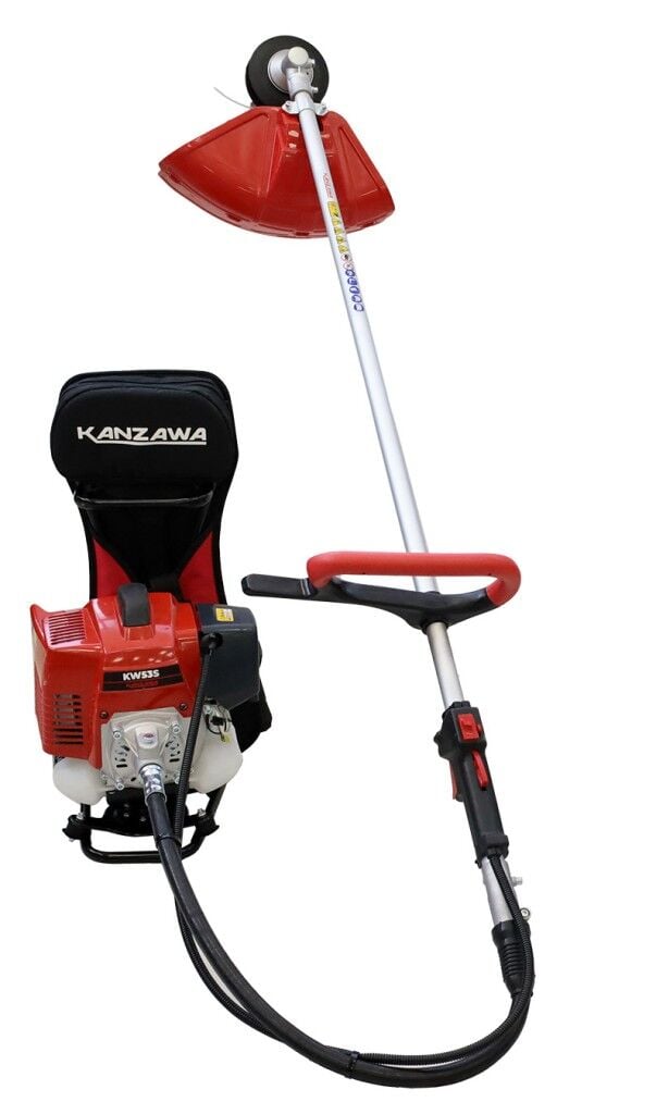 Kanzawa KW53S Motorlu Sırt Tırpan | Kawasaki Sınıfı 53,2 cc, 2,0 kW Güç
