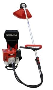Kanzawa KW53S Motorlu Sırt Tırpan | Kawasaki Sınıfı 53,2 cc, 2,0 kW Güç