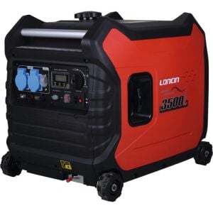 Loncin LC3500İ Marşlı İnvertör Jeneratör 4,35 kVA – Sessiz, Taşınabilir, Güvenilir