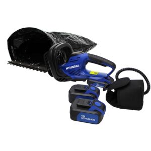 Hyundai HTH.I60 Akülü Organik Çay Çit Kesme Toplama Makinası