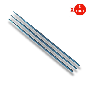 Iridium 5/32 4mm Motorlu Testere Zincir Bileme Eğesi 3 Adet