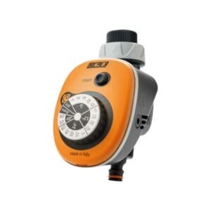 GF GF16 Kolay Elektronik Sulama Zamanlayıcısı – 9V Pilli, 16 Programlı, Bahçe Sulama Kontrol Ünitesi