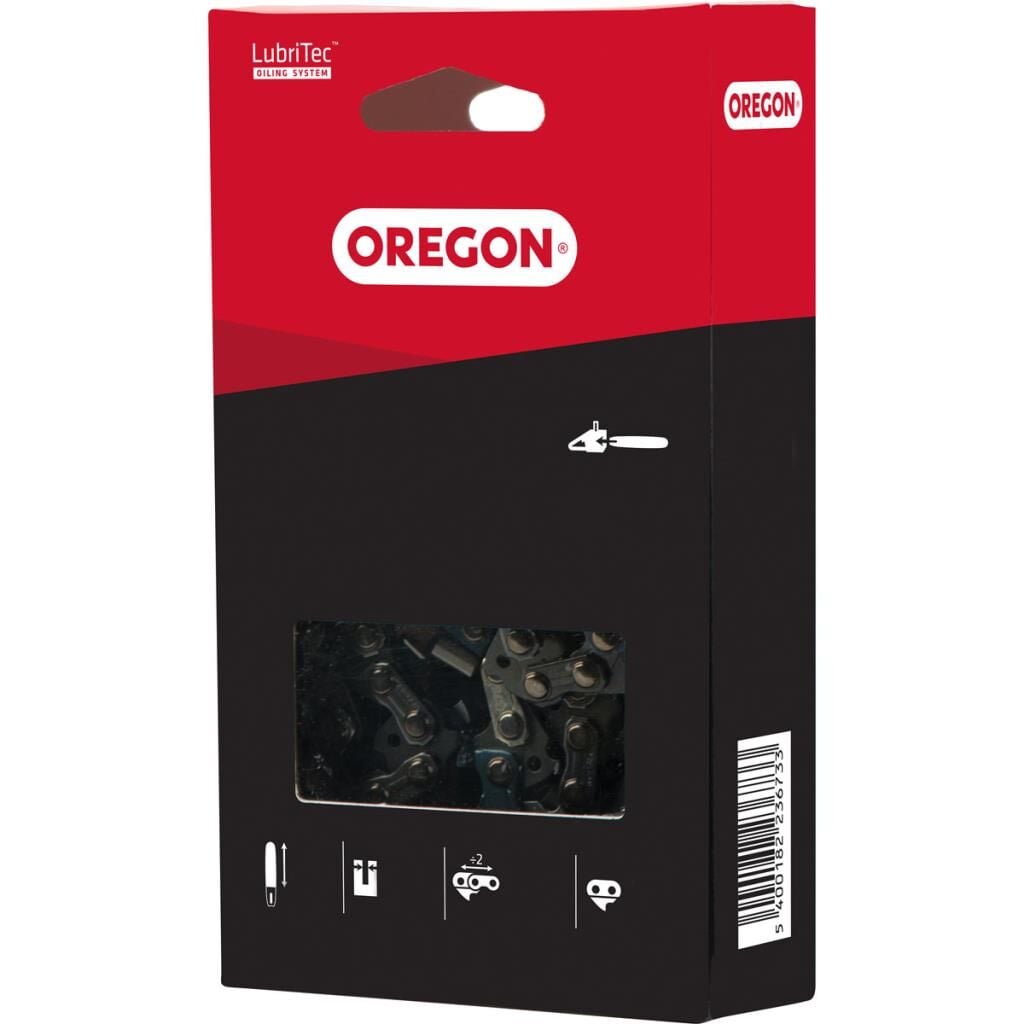 Oregon Kesik Zincir 36 Diş 3/8 Köşeli Poşet 1.5mm