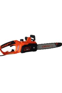 Orac E200 Elektrikli Testere 2000W 41 cm + 1 Litre Zincir Yağı Seti