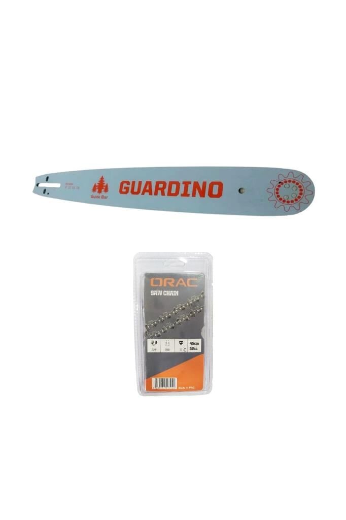 Guardino Kılavuz Tüm Modeller - Orac Kesik Zincir 2'li Paket 36 Diş 3.25