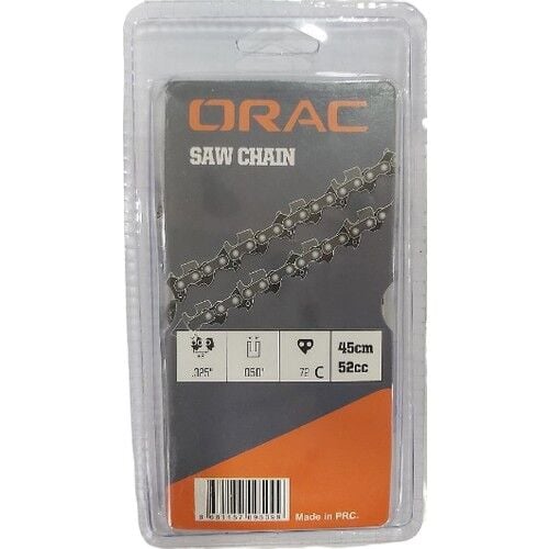 Orac Kesik Zincir 3.25 36 Diş 1.3mm Köşeli 0.50
